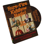 Sure Fire Kid-show Magic by David Ginn